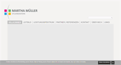 Desktop Screenshot of mueller-steuerbuero.de