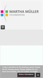 Mobile Screenshot of mueller-steuerbuero.de